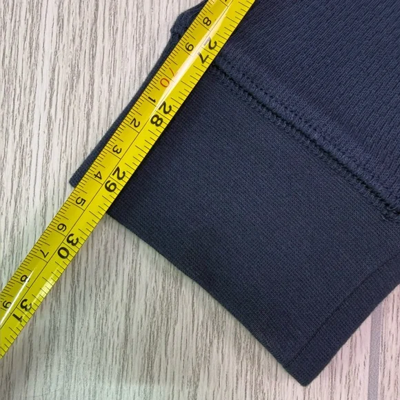 Men's True Navy Long Sleeve Tee - Picture 11 of 13